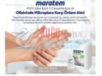 7904444 Maratem M105 Alkol Bazlı El Dezenfektanı 500ml - Görsel 6