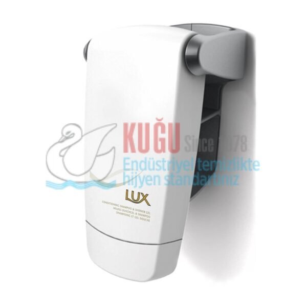 7519459 Soft Care Lux 2'si 1 arada 24x0,25L - saç şampuanı, saç kremi ve duş jeli - Görsel 1