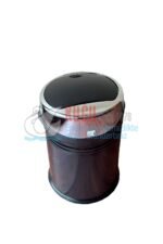 SCK-2022-B Paslanmaz Çelik Siyah Renk 16 Litre İç Hacimli Sensörlü ve Fotoselli Mutfak Banyo Çöp Kovası - Görsel 3