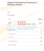 KGE-7900050 Selpak Professional Premium Pickasso 250'li 18 Paket V Katlama Peçete - Görsel 2