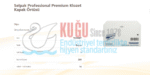 KGE-7900097  Selpak Professional Klozet Kapak Örtüsü 250'li 10 Paket - Görsel 2