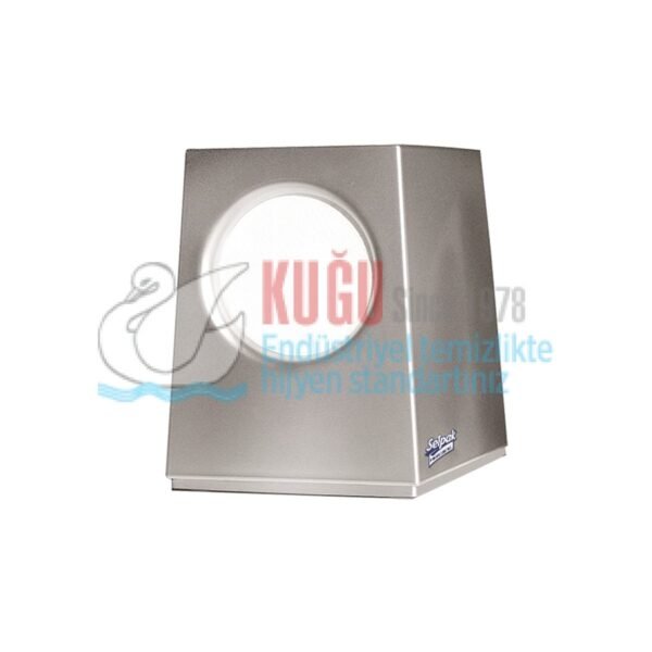 KGE-7900146 Selpak Professional Gümüş Domi Plastik Peçete Dispenseri - Görsel 1