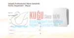 KGE-7900167 Selpak Professional Beyaz Renk Wave Sensörlü Havlu Dispenseri (21,5 cm) - Görsel 2