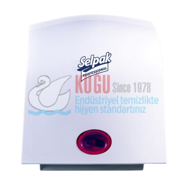 KGE-7903036 Selpak Professional Beyaz Renk Natura Sensörlü Havlu Dispenseri - Görsel 1