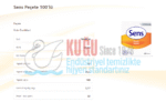 KGE-7903326 Sens Peçete 100'lü 32 Paket - Görsel 2