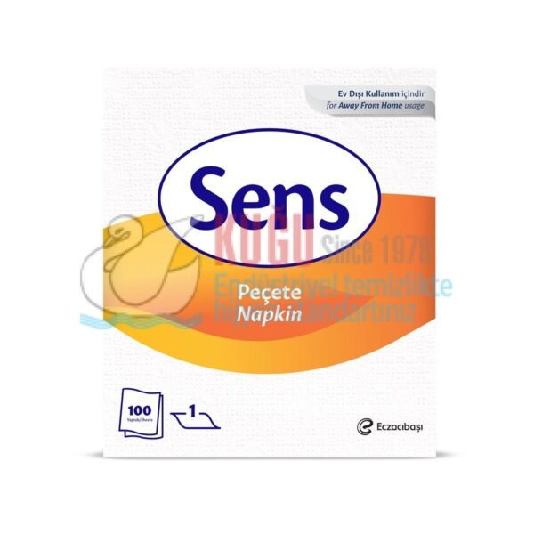 KGE-7903326 Sens Peçete 100'lü 32 Paket - Görsel 1