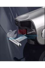 8055 Üçlü 1500 Ml 304 S.S. Paslanmaz Çelik Üstten Doldurmalı Hazneli Sıvı Sabun Şampuan Duş Jeli Dispenser Aparatı - Görsel 7