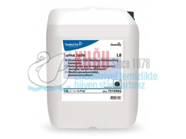 70024219 Diversey Suma Jade L8 Sanayi Tipi Bulaşık Makinesi Deterjanı 20 Litre - Görsel 1