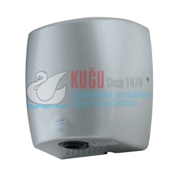 8002 800W JET MOTORLU 304 S.S. SATİN PASLANMAZ ÇELİK FOTOSELLİ EL KURUTMA MAKİNESİ - Görsel 1