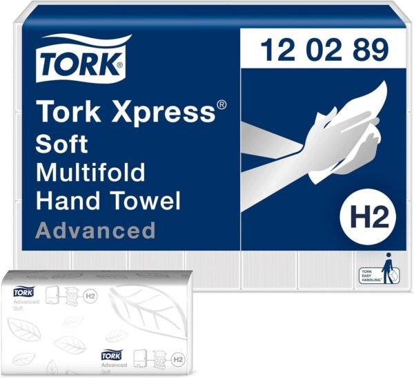 KT-120289 Tork Xpress® Yumuşak Z Katlamalı Havlu Kâğıt (1 Paket 180 Adet-Koli İçi 21 Paket) - Görsel 3