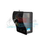 8558 Siyah Renk Elektrikli ve Pilli Sensörlü, Fotoselli ve Dokunmatik 21 Cm Hareketli Makine Havlusu Dispenser Aparatı - Görsel 3