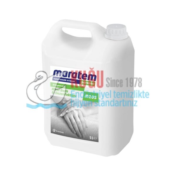 KGE-9225195 Maretem M105 Alkol Bazlı El Dezenfektanı 5L - Görsel 1