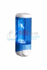 KGB-19264 Şeffaf Mavi 250 ML FREE CLASSIC SIVI SABUN ŞAMPUAN VE DEZENFEKTAN Banyo ve Mutfak DİSPANSERİ APARATI