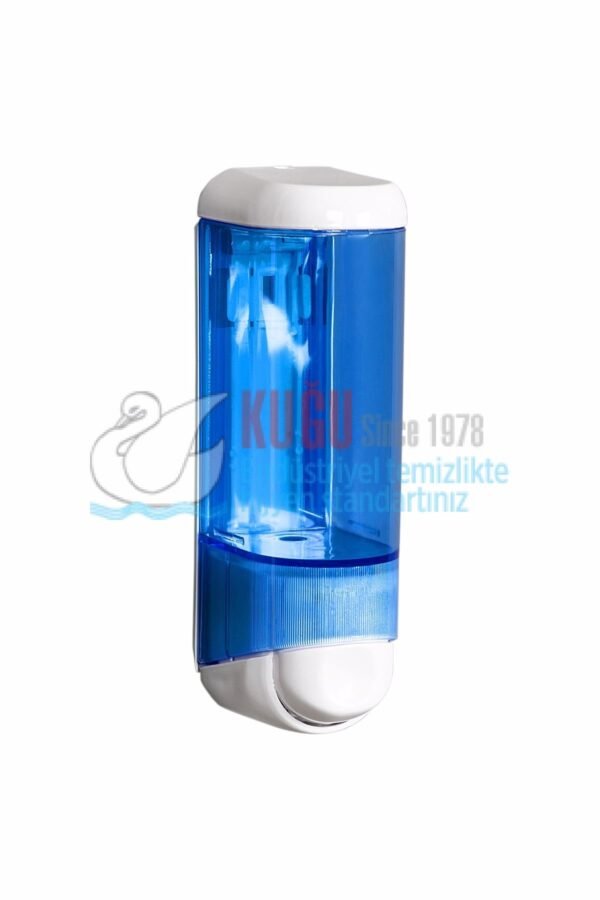 KGB-19264 Şeffaf Mavi 250 ML FREE CLASSIC SIVI SABUN ŞAMPUAN VE DEZENFEKTAN Banyo ve Mutfak DİSPANSERİ APARATI - Görsel 1