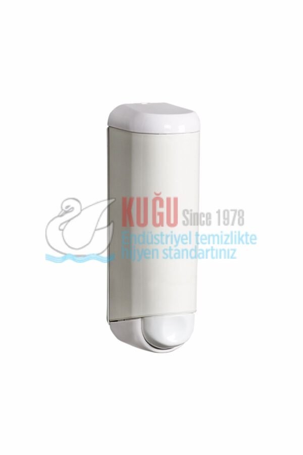 KGB-19266 Beyaz 250 ML FREE CLASSIC SIVI SABUN ŞAMPUAN VE DEZENFEKTAN Banyo ve Mutfak DİSPANSERİ APARATI - Görsel 1