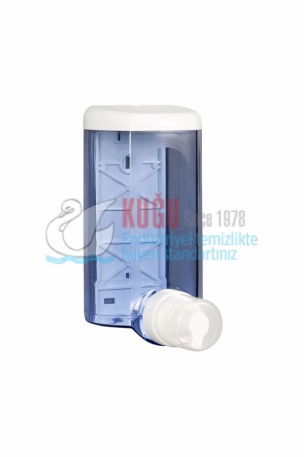 KGB-19276 Şeffaf Mavi 900 ML KÖPÜK SABUN Banyo ve Mutfak Sabunluk DİSPANSER APARATI - Görsel 1