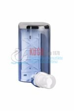 KGB-19277 Şeffaf Krom 900 ML KÖPÜK SABUN Banyo ve Mutfak Sabunluk DİSPANSER APARATI