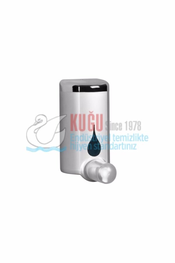 KGB-19297 Gümüş Krom 500 ML KÖPÜK SABUN Banyo ve Mutfak Sabunluk DİSPANSER APARATI - Görsel 1