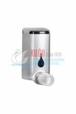 KGB-19416 Gümüş Krom 900 ML KÖPÜK SABUN Banyo ve Mutfak Sabunluk DİSPANSER APARATI