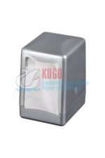KGB-19303 Gümüş Masaüstü Peçete Mutfak Dispanseri Aparatı
