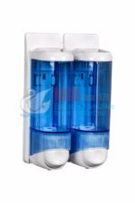 8520 Şeffaf Mavi İKİLİ 2x250 500 ML SIVI SABUN DEZENFEKTAN VE ŞAMPUAN Banyo ve Mutfak APARATI