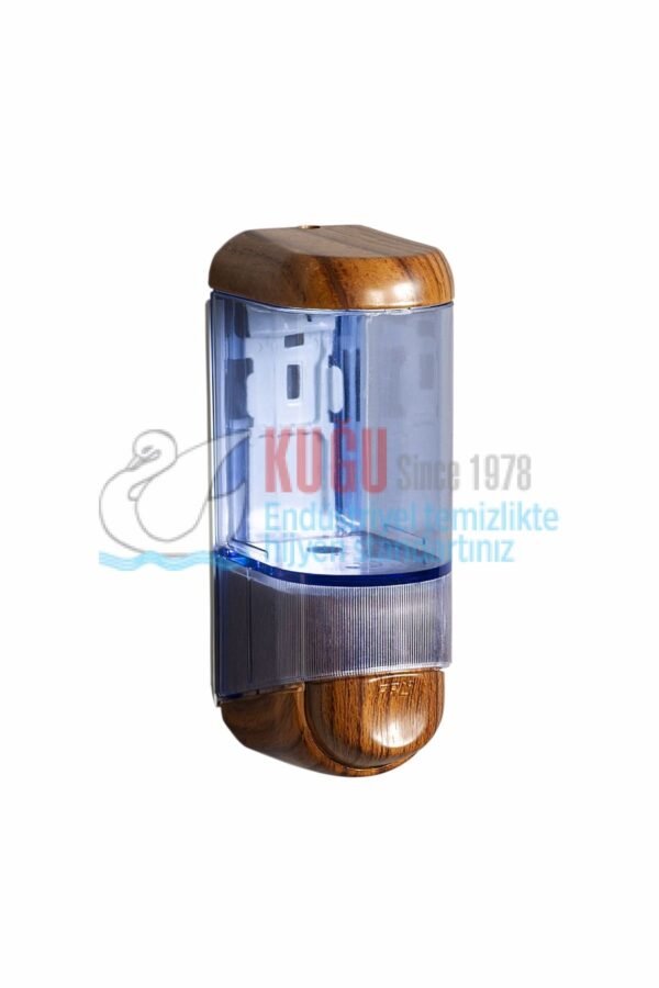 KGB-19329 Ahşap 170 ML FREE CLASSIC SIVI SABUN ŞAMPUAN VE DEZENFEKTAN Banyo ve Mutfak DİSPANSERİ APARATI - Görsel 1