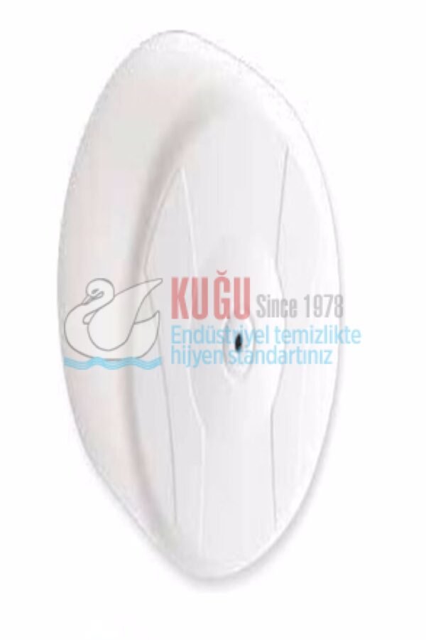 KGB-19336 Beyaz Mini Cimri İçten Çekmeli Tuvalet Kağıdı Banyo ve Tuvalet WC Dispanseri Aparatı - Görsel 1