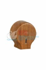 KGB-19350 Ahşap Wc Roll Mini Jumbo Tuvalet Kağıt Banyo ve Tuvalet Dispanseri Aparatı