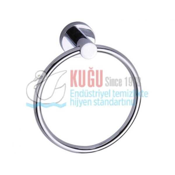 9352 Krom Yuvarlak Havluluk - Görsel 1