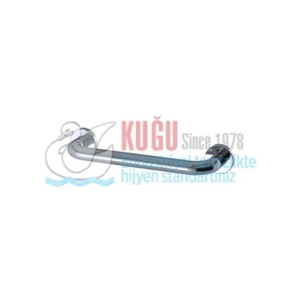 9365 Kromaj Küvet Tutamağı 30 cm Ø25 SS - Görsel 1