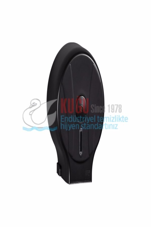 KGB-19366 Siyah Wc Roll Mini Jumbo Tuvalet Kağıt Banyo ve Tuvalet Dispanseri Aparatı - Görsel 1