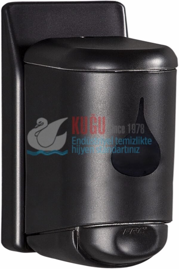 KGB-19394 Siyah 170 ML Free One Sıvı Sabun Dezenfektan ve Şampuan Banyo ve Mutfak Sabunluk Aparatı - Görsel 1