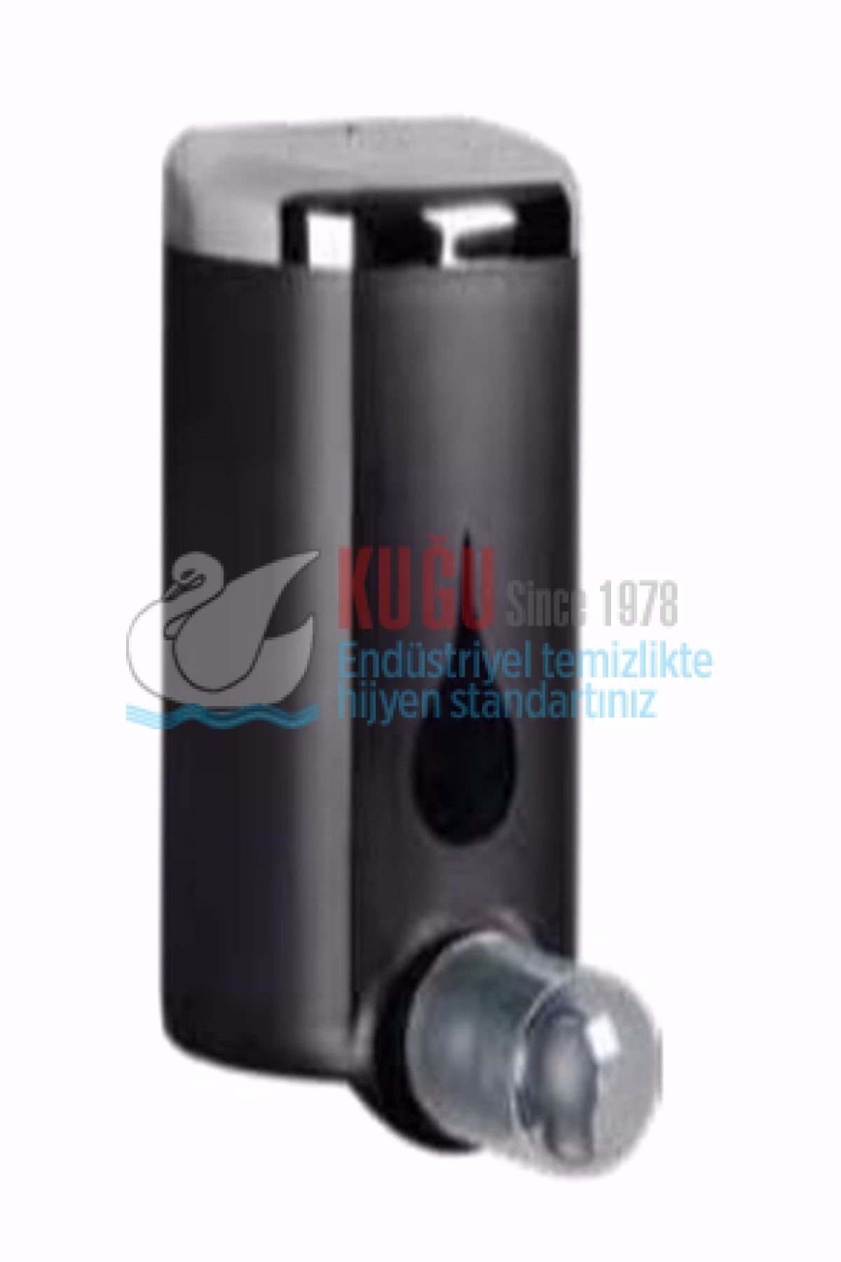 9416_1200x1800.jpg KGB-19416-S Siyah Krom 900 ML KÖPÜK SABUN Banyo ve Mutfak Sabunluk DİSPANSER APARATI - Görsel 1