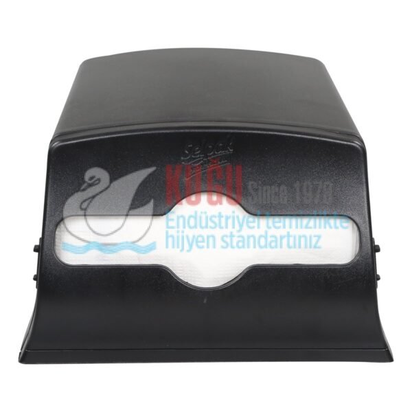 KGE-9615120  Selpak Professional Siyah Renk Çek-Al Peçete Dispenseri - Görsel 1
