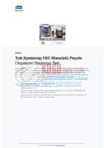 KT-962900 Tork Xpressnap Fit® Masaüstü Peçete Dispenseri Başlangıç Seti - Görsel 2