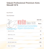 KGE-9681100 Selpak Professional Kutu Mendil 50'Li 24 Paket - Görsel 2