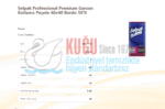 KGE-9681118 Selpak Professional Premium Garson Katlama Peçete 40x40 Cm Bordo 50'Li 20 Paket - Görsel 2