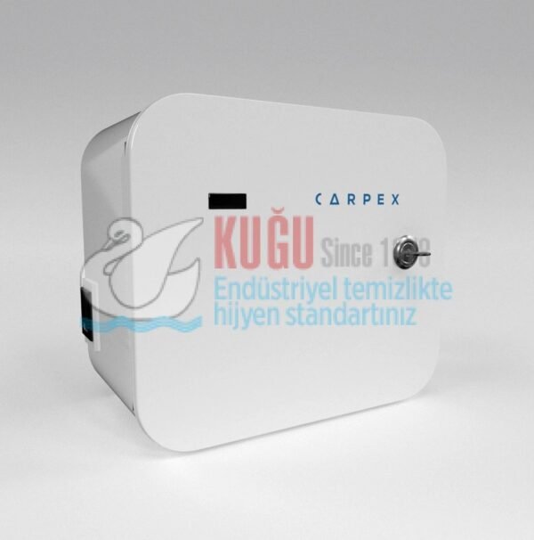 KGC-921010 Carpex A1 Plus Beyaz 900 m³ Alan Etkili Geniş Alan Kokulandırma Koku Makinesi - Görsel 1