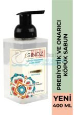 SNZ-ST8173A Sinoz 400 ml Alaturka Prebiyotik Etkili Doğal Sabun Kokulu Yumuşak Köpük Pompalı El Sabunu - Görsel 2
