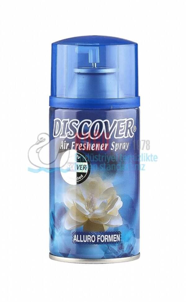 DC-DSR0016-25 Discover ALLURO FORMEN 320 ml Oda Kokusu Makine Spreyi - Görsel 1