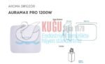 KGC-921190 Carpex Beyaz Auramax Difüzör Pro 1200 m3 Alan Etkili  Koku Makinesi - Görsel 8