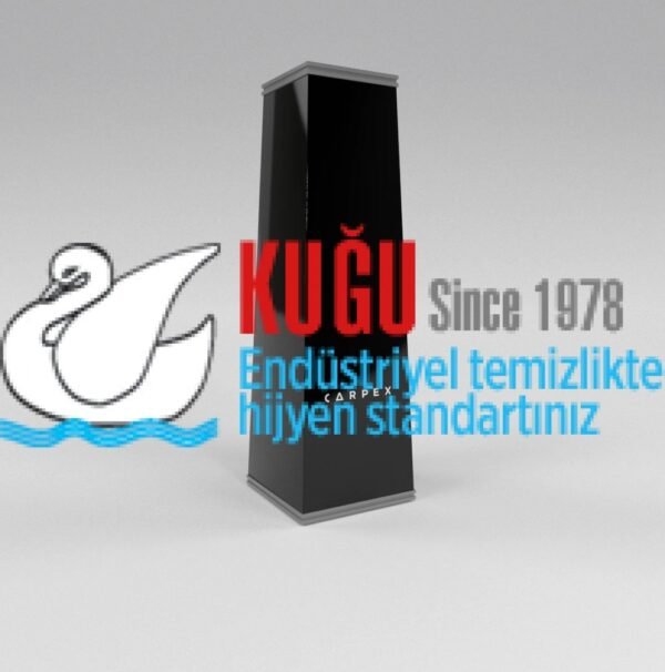 KGC-1200L-B Carpex Siyah Auramax Pro Large 1200 M3 Geniş Alan Etkili Kokulandırma Mikro Difüzyon Koku Makinesi - Görsel 1