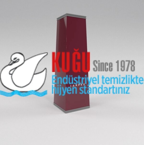 KGC-1200L-R Carpex Kırmızı Auramax Pro Large 1200 M3 Geniş Alan Etkili Kokulandırma Mikro Difüzyon Koku Makinesi - Görsel 1