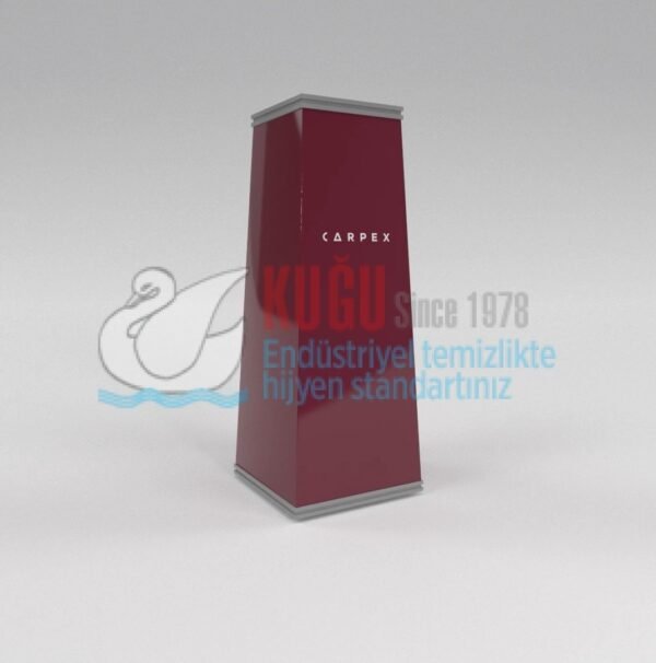 KGC-921130-R Carpex Kırmızı Auramax Pro-S 1200 m3 Alan Etkili Merkezi Sistem Koku Makinesi - Görsel 1