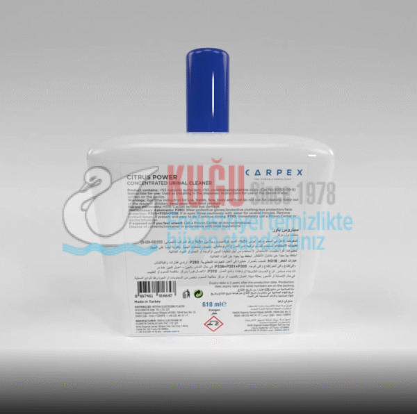 KGC-8697461916449 Carpex 610 ml Aroclean Otomatik Pisuvar Dispenseri Kartuşu - Görsel 3