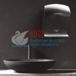 KGC-912010-İ Carpex İnox Krom Renk Nature Manuel AUTOCUT Çek-Al Hareketli Makine Kağıt Havlu Makinesi (2 YIL GARANTİLİ) - Görsel 2