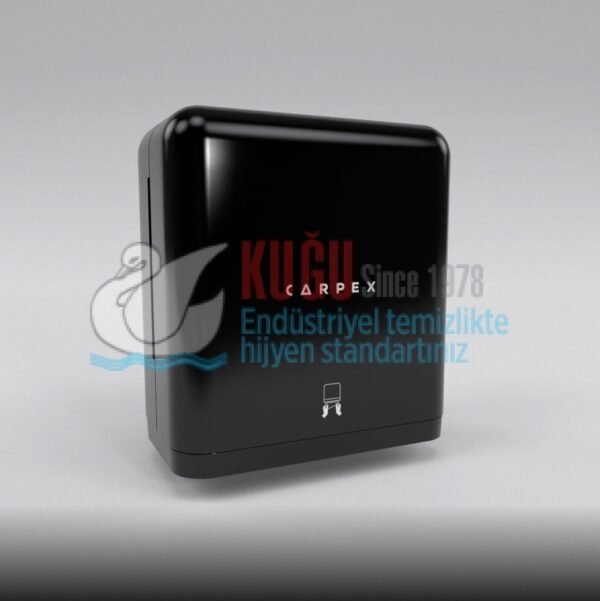 KGC-913010-B Carpex Siyah Renk Prestige Manuel AUTOCUT Çek-Al Hareketli Makine Kağıt Havlu Makinesi (2 YIL GARANTİLİ) - Görsel 3