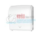 KGC-910602-W Carpex Beyaz Renk Optima Manuel AUTOCUT Çek-Al Hareketli Makine Kağıt Havlu Makinesi (2 YIL GARANTİLİ) - Görsel 2