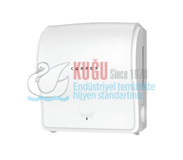 KGC-910602-W Carpex Beyaz Renk Optima Manuel AUTOCUT Çek-Al Hareketli Makine Kağıt Havlu Makinesi (2 YIL GARANTİLİ) - Görsel 2