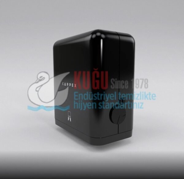 KGC-913010-B Carpex Siyah Renk Prestige Manuel AUTOCUT Çek-Al Hareketli Makine Kağıt Havlu Makinesi (2 YIL GARANTİLİ) - Görsel 6